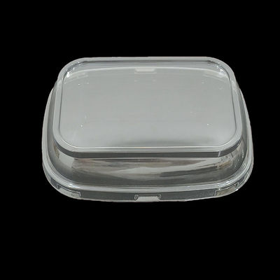 Custom Food Grade Clear PET Blister Lid Snap On Leakproof Cover for Secure Sealing
