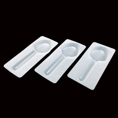 Embalagem blister de PP para alimentos, resistente a congelamento a -18°C, personalizada para pirulitos