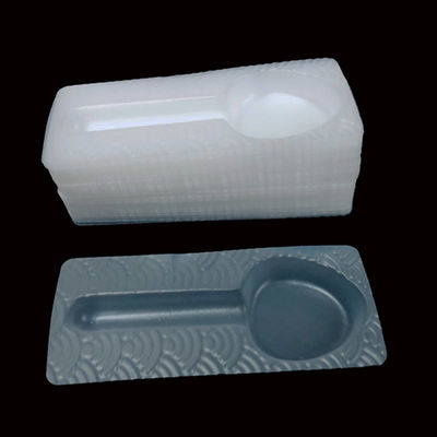 Embalagem blister de PP para alimentos, resistente a congelamento a -18°C, personalizada para pirulitos