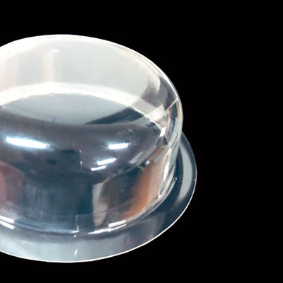 Clear PET Blister Card Packaging for Hair Dye Products Heat Sealing with Printed Paperboard