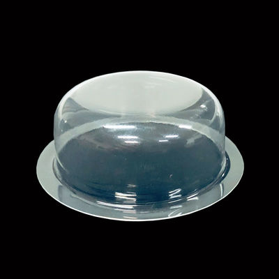 Clear PET Blister Card Packaging for Hair Dye Products Heat Sealing with Printed Paperboard