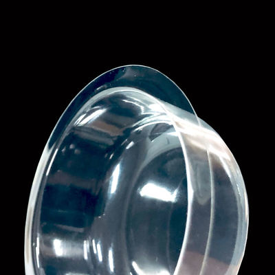 Clear PET Blister Card Packaging for Hair Dye Products Heat Sealing with Printed Paperboard