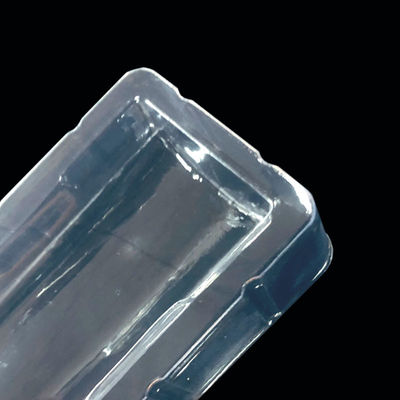 Inserção de plástico PET transparente personalizada para frascos cosméticos Bandeja blister à prova de choque para embalagem de caixa de presente