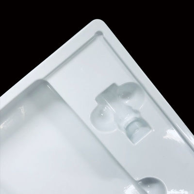 Tela de bolhas de PET de design personalizado antichoque para caixas de presentes Tela de inserção de plástico de qualidade alimentar para produto de beleza
