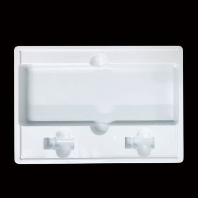 Tela de bolhas de PET de design personalizado antichoque para caixas de presentes Tela de inserção de plástico de qualidade alimentar para produto de beleza