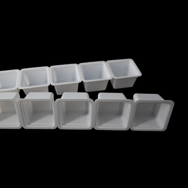 Embalagem Blister de Bandeja PP Selável para Alimentos de Manteiga, Grau Alimentício, para Porções de Geleia