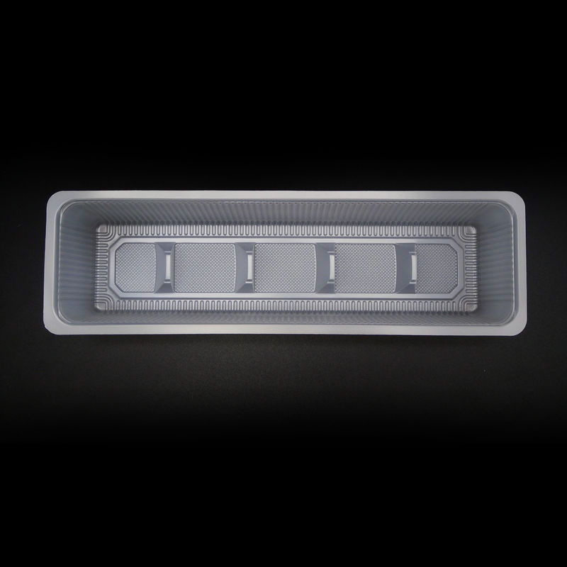 PP Bread Loaf Tray Insert Custom Bakery Packaging Disposable Plastic Inner Box Food Grade