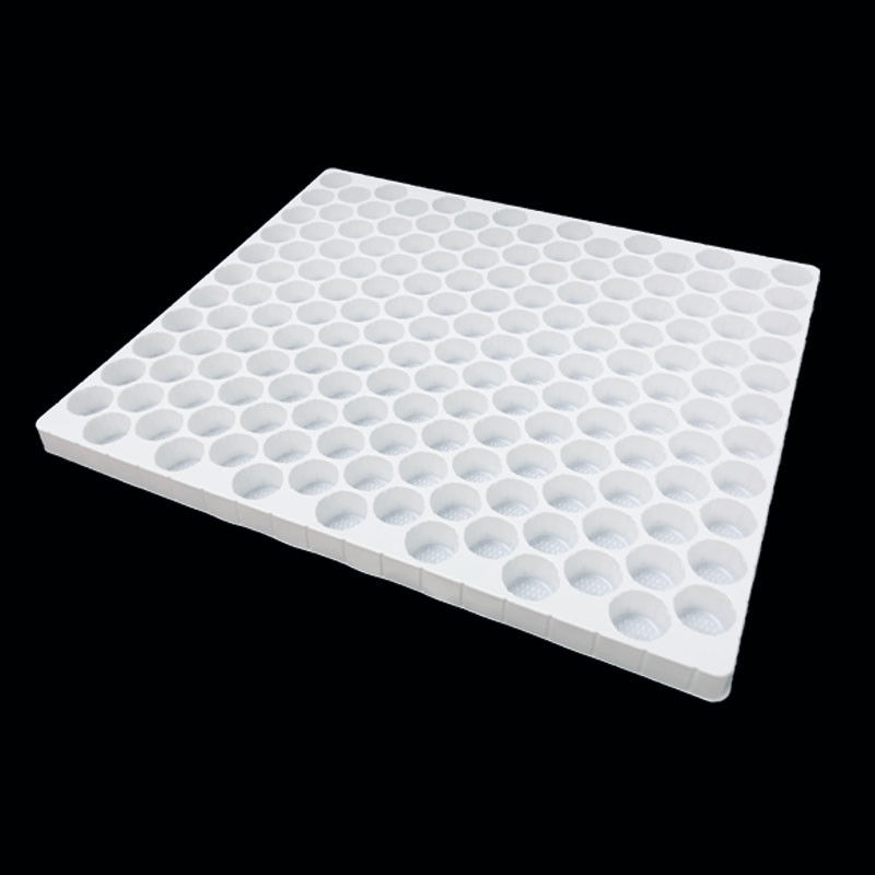 Vacuum Formed PP Tray For Bottle Organizing Tear Resistant Lightweight Custom Compartments
