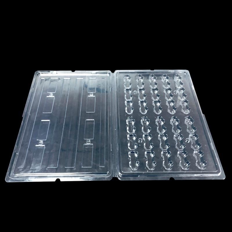 High Clarity PET Blister Packaging For Electronics With Custom Design Superior Strength