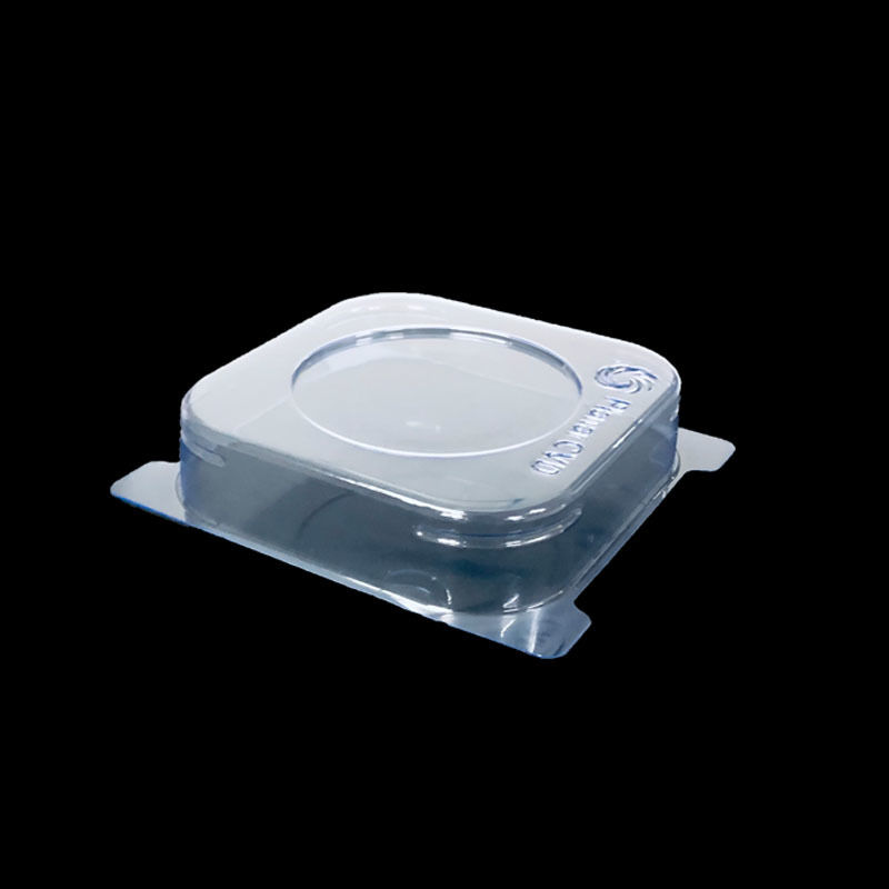 Custom Light Blue PVC Blister Packaging for Electronics Protective Covers and Box Inserts