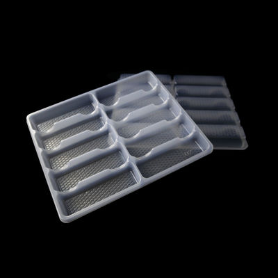 Food Grade Tray PP 12 Cell Freezer Safe Sealable Plastic Container For Fresh Produce Storage