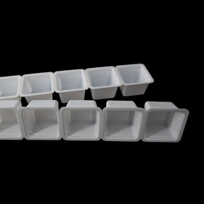 Sealable PP Tray Blister For Butter Food Grade For Jam Portion Control Packaging