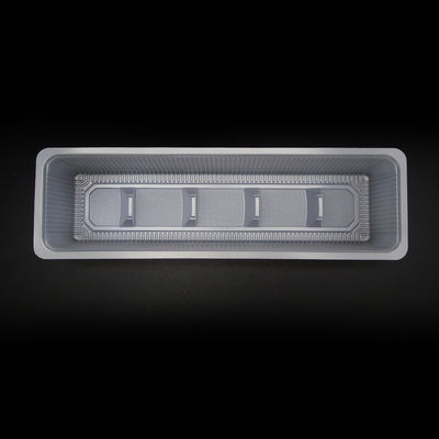 PP Bread Loaf Tray Insert Custom Bakery Packaging Disposable Plastic Inner Box Food Grade