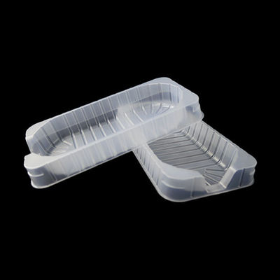 PP Ice Pop Blister Trays Food Grade With Stick Notch Custom Freezer Safe Packaging