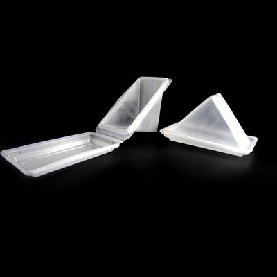 Food Grade PP Clamshell Blister Packaging Customizable Eco-Friendly Sandwich Boxes